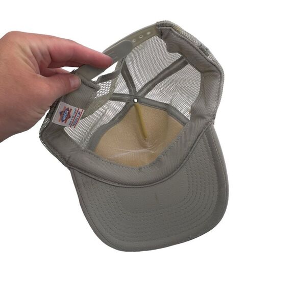 VTG 90s Iowa State Fair Foam Mesh Trucker Hat - Picture 8 of 10